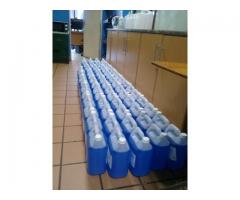 Disinfectant and hand sanitizer