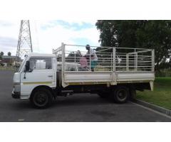 Truck and driver for hire