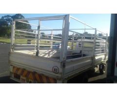 Truck and driver for hire
