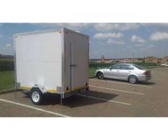 2 in 1 Mobile Chillers/Freezers // Refrigerated Trailers // Mobile Cold Rooms - For Hire-Rental.