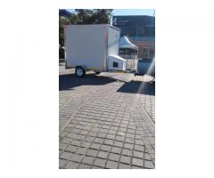 2 in 1 Mobile Chillers/Freezers // Refrigerated Trailers // Mobile Cold Rooms - For Hire-Rental.