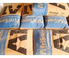 Afrisam all purpose cement 42.5N Bags of Cement on Sale