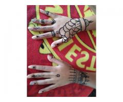 Henna art .body art .tattoos