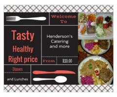 Henderson's Catering and more