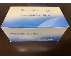 Disposable 3 ply masks