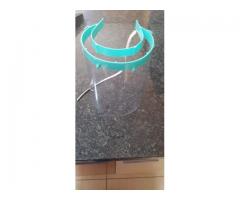 CLEAR PROTECTIVE FACE SHIELDS