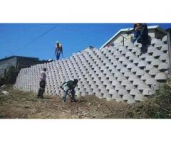 retaining walls