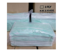 Face Mask Hand Sanitizers And Disposable Gloves Available