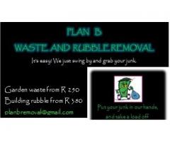 GARDEN WASTE AND BUILDING RUBBLE REMOVAL