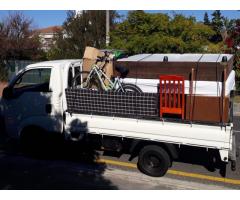Big Bakkie, Driver And Labourer For Hire.