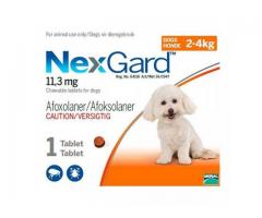 Nexgard chewables for dogs