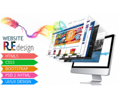 Website Re-Design From R1500