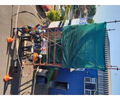 Confined spaces gas testing equipment,  confined spaces training onsite