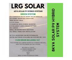 Solar PV and Backup Power Sytems @ LRG Solar