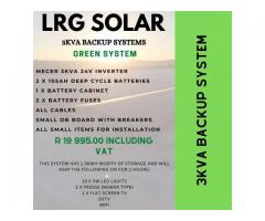 Solar PV and Backup Power Sytems @ LRG Solar