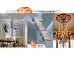 WIDE RANGE XPS POLYSTYRENE CORNICE