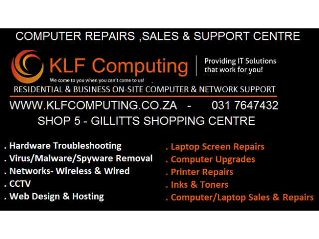 Computer Repairs , Sales & Support | Electronics and IT Services