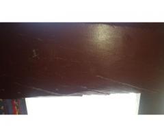 Red Wood King size bed board for sale