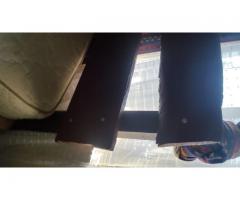 Red Wood King size bed board for sale