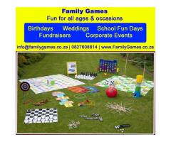 Party Games for Hire