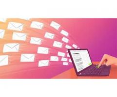 Blast email easily and track your campaigns results.