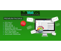 Blast email easily and track your campaigns results.