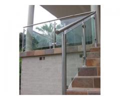Stainless Steel and Glass Balustrades