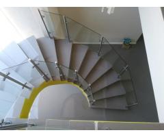 Stainless Steel and Glass Balustrades