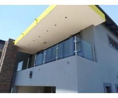 Stainless Steel and Glass Balustrades