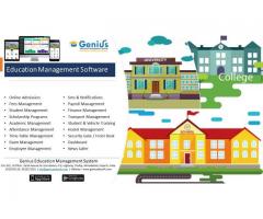 School, College and University ERP System solution providers - Genius Edusoft