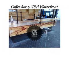 For any custom spray painting and painting on wood, steel, plastic, glass and any other appliances