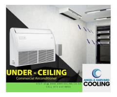We install and repair Air conditioners and Fridges