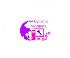 AA Dynamic Solutions | Business Registration | Website Design | Logo Design | Marketing Solutions