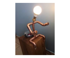 Copper and decor lamps