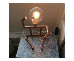 Copper and decor lamps
