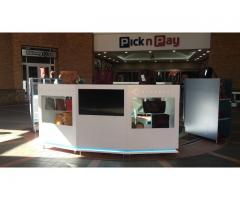 kiosk shop business for sale