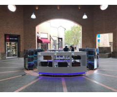 kiosk shop business for sale