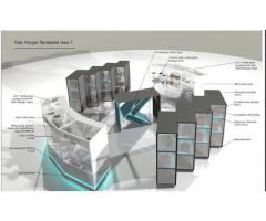 kiosk shop business for sale