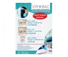 ViroBac - Hand, Surface and Air Sanitiser