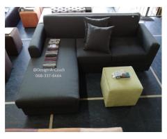 L-shape daybed couch