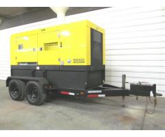 Neuson diesel generator | 191 kw , sound proofed and has auto switch power