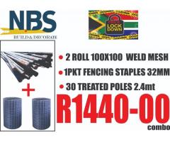 Natal Builders Supply Price Lock Down