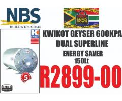 Natal Builders Supply Price Lock Down