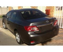 Car Hire/Rental - 2013 Toyota Corolla 1.6 Advanced