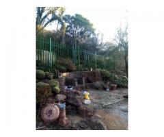 palisade installation