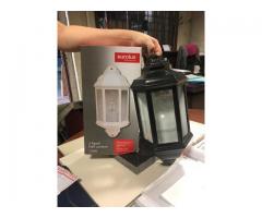 EUROLUX LANTERNS - BLACK