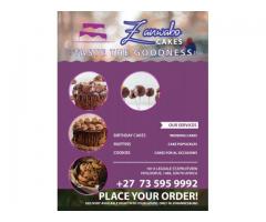 Zanwabo cakes