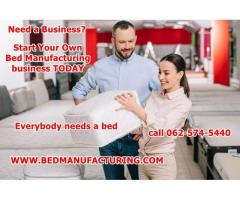 Bed factory business for sale