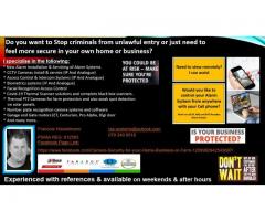 Camera Security for your Home, Business or Farm