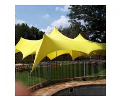 STRETCH TENTS FOR SALE